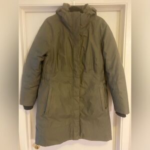 The North Face down filled parka